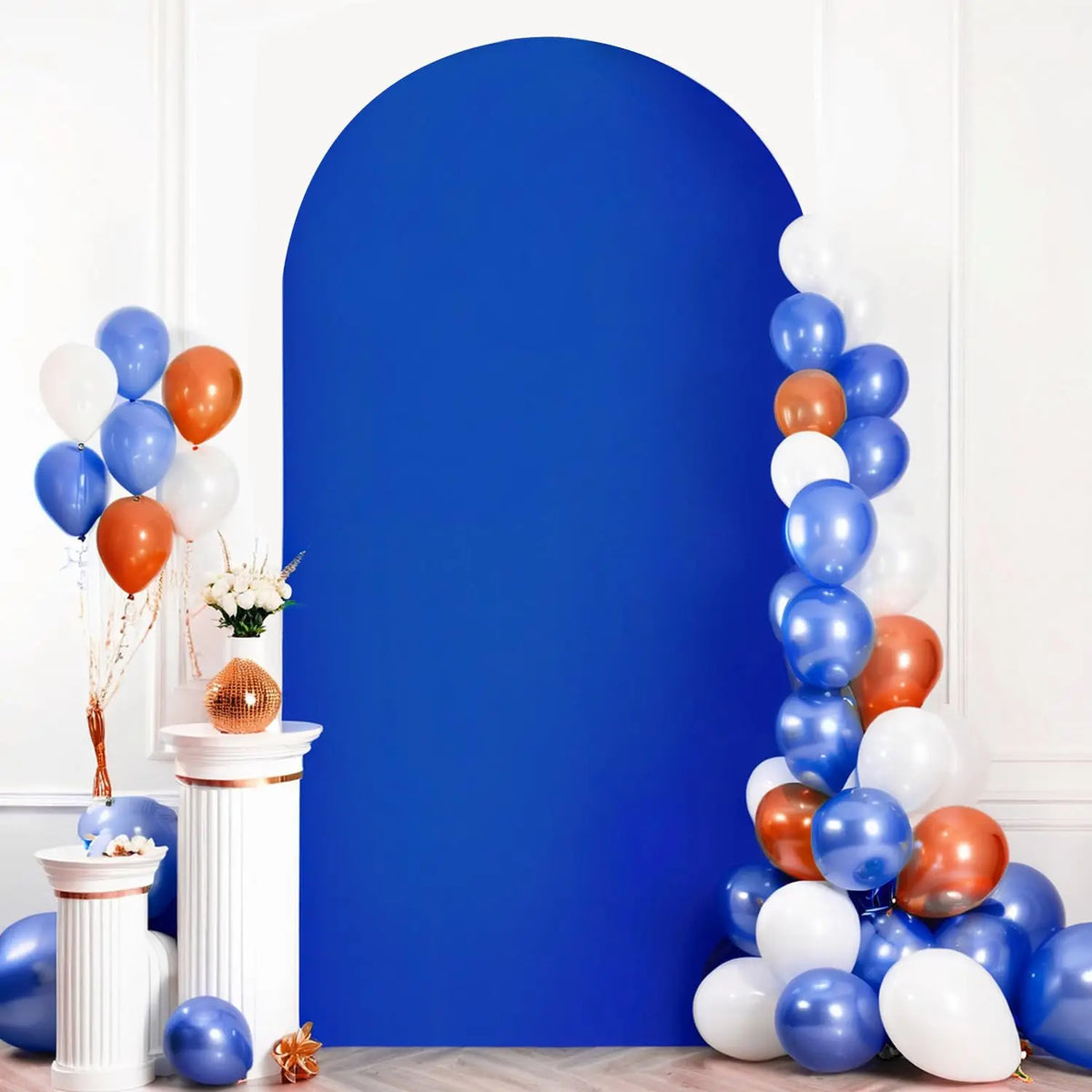 Stretchy Balloon Arch Cover for Wedding & Party Photo Backdrops