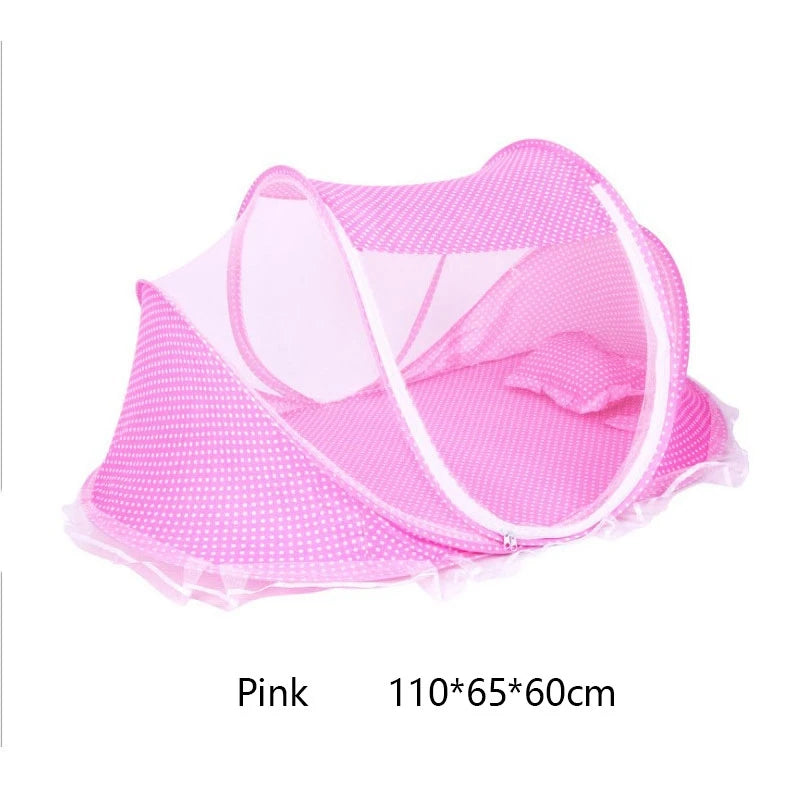 Foldable Baby Mosquito Net for Cribs and Cots