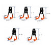 Heavy Duty Multi-Purpose Wall Hooks for Garage and Garden Storage