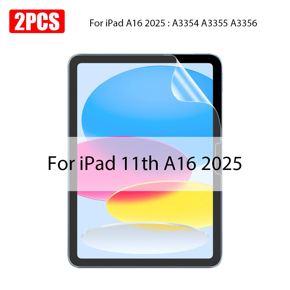 Paper-Feel Screen Protector for iPad (2-Pack)