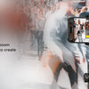 3-Axis Smartphone Gimbal Stabilizer with Built-in Extension Pole and LED Display