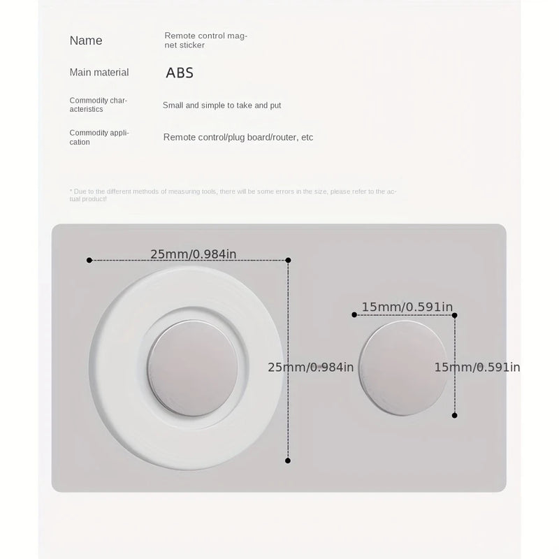 Soporte de Pared Magnético con Control Remoto