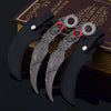 Blue Dragon Claw Folding Knife Model - 18cm Collectible Tactical Karambit