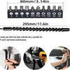 Flexible Drill Bit Extension & Right Angle Adapter Kit
