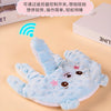 Soothing Cartoon Bear Sleep Aid Pillow with Remote Control for Newborns