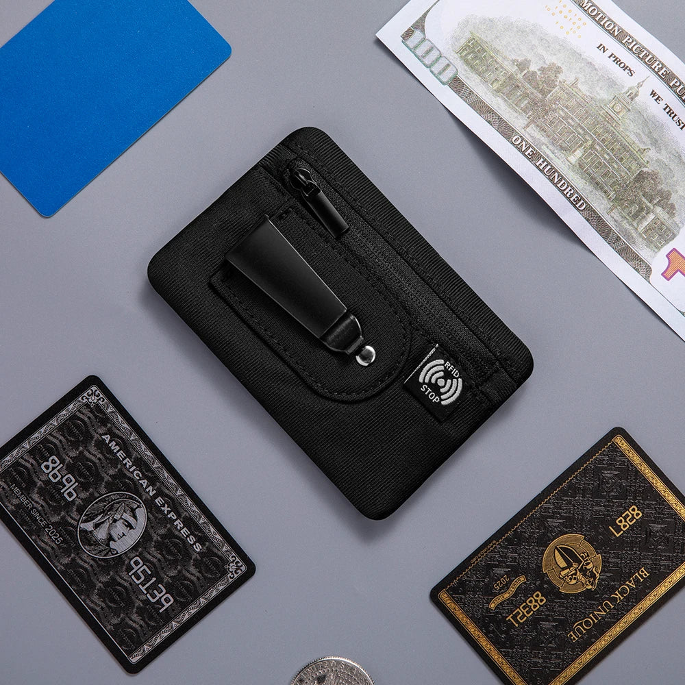 Slim RFID-Blockierendes Wallet