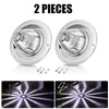 Two pieces of watermelon LED marker and turn signal lights for trucks, trailers, and RVs
