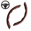 Carbon Fiber Steering Wheel Booster Cover Set (2-Pack)