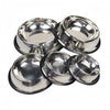 Stainless Steel Pet Feeding & Water Bowl