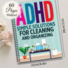 ADHD Cleaning Planner & Daily Routine Checklist