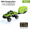 Mini Alloy RC Off-Road Truck