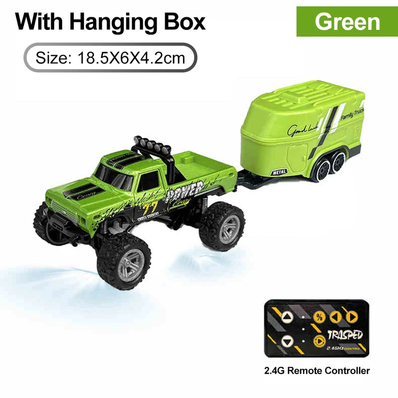 Mini Alloy RC Off-Road Truck
