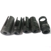 7-Piece Oxygen Sensor Socket Set with 1/2" & 3/8" Drive Options