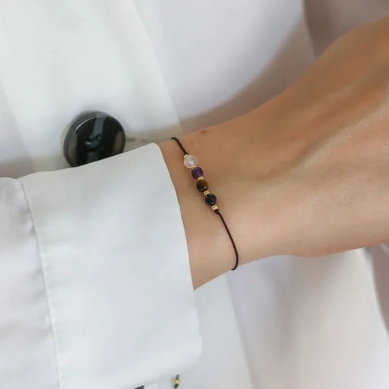 Empath Protection Crystal Bracelet
