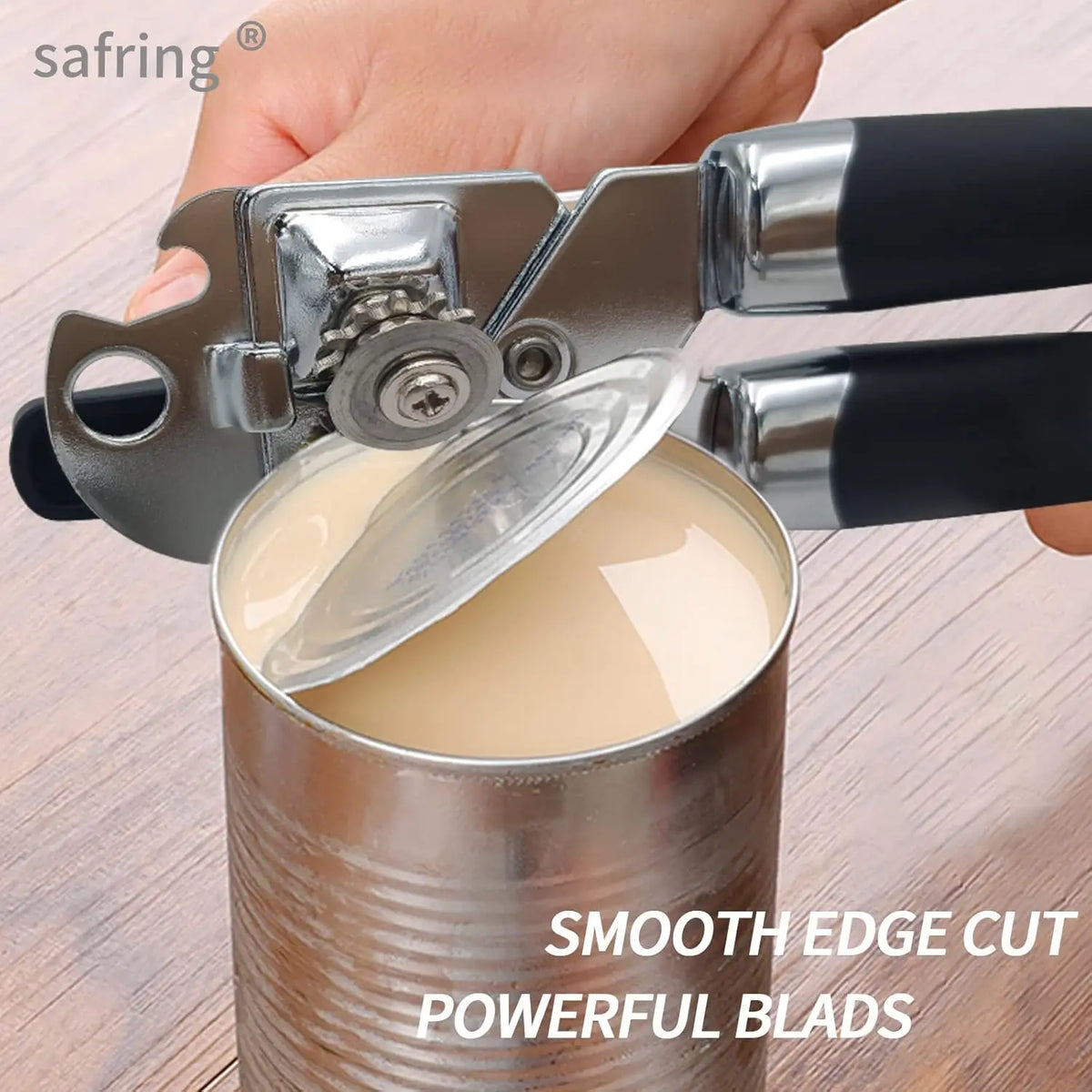 Heavy Duty Stainless Steel Can and Bottle Opener Set