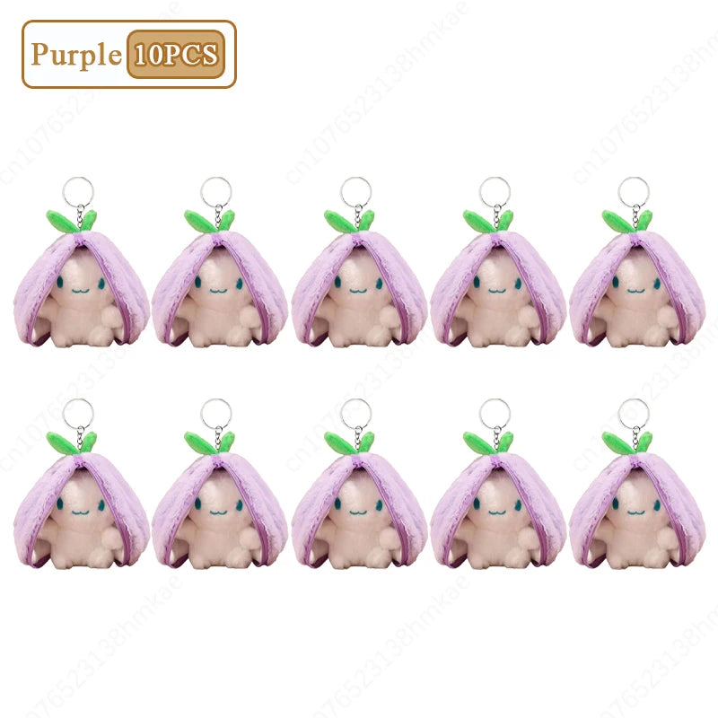 Reversible Easter Bunny & Carrot Plush Toy