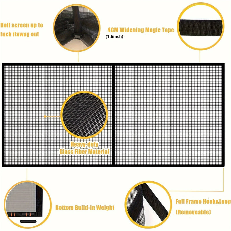 Magnetic Garage Door Screen