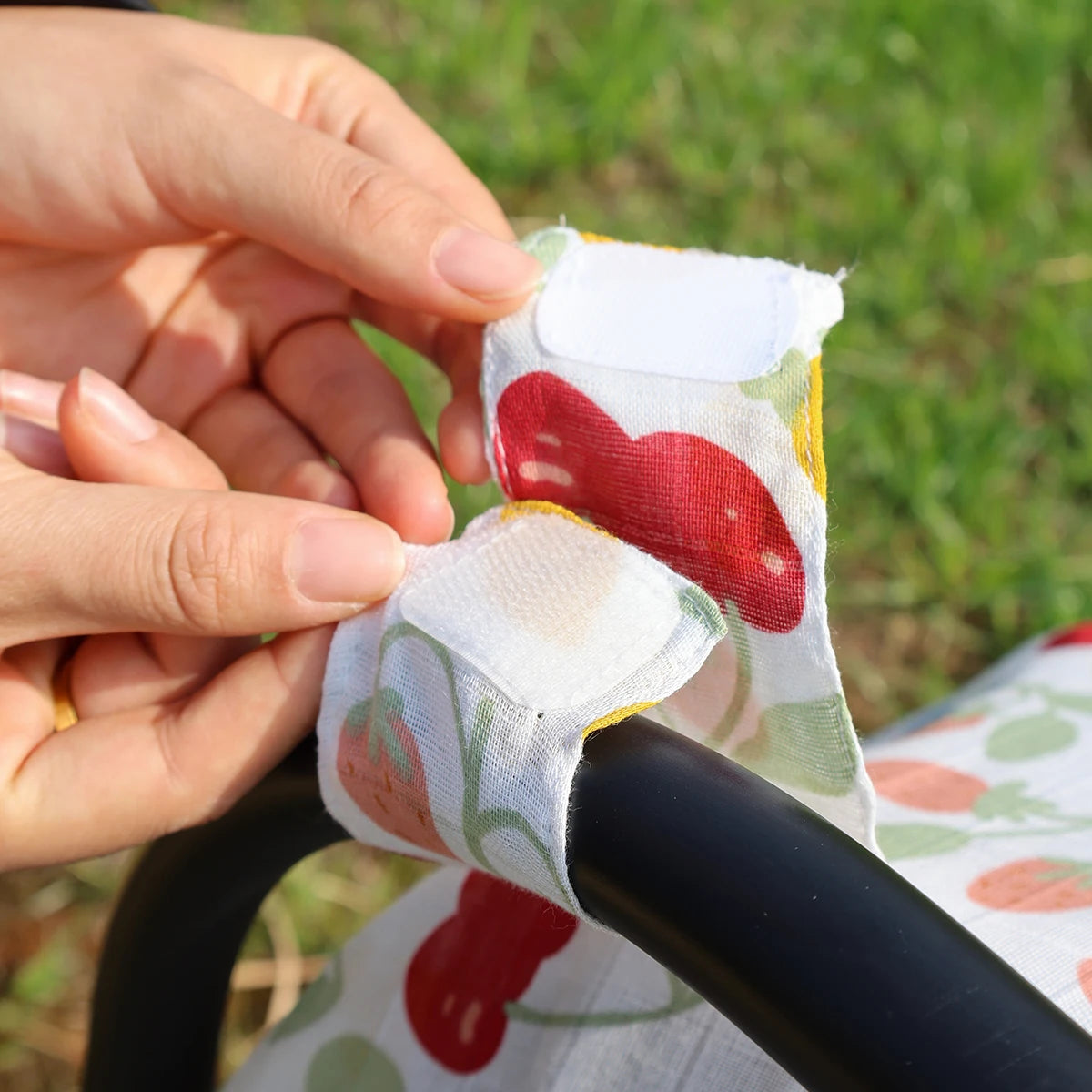 Breathable Baby Car Seat Cover & Sunshade Canopy