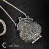 Retro Bronze Mini Locket Pendant