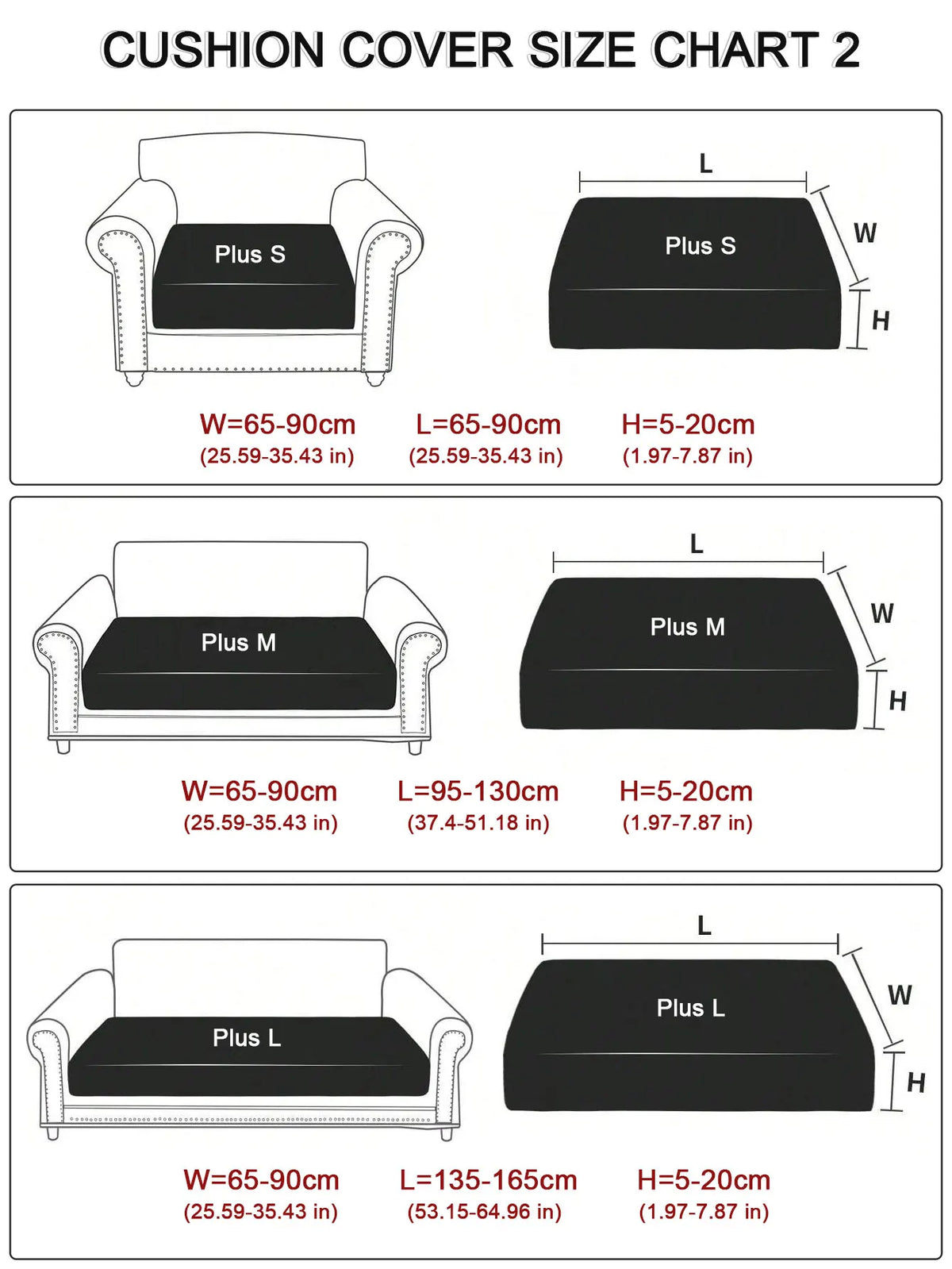 Non-Slip Stretch Sofa Cover for Furniture Protection