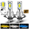 High-Performance LED Headlight Bulbs - Pair
