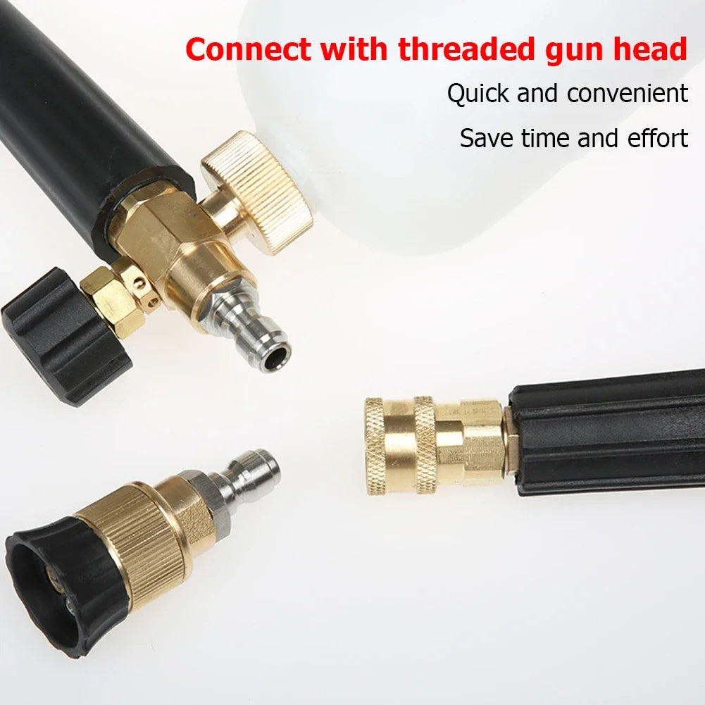 High-Pressure Washer Quick Connect Adapter Set (M14 x 1.5)