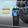 Cordless Portable Tire Inflator with Digital Gauge