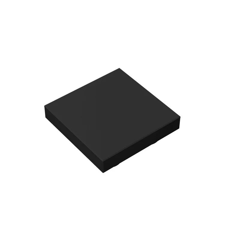 A pack of twenty two by two reverse light panels for building blocks.