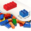Creative Building Blocks Set - 200 Pieces with Base Plate