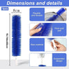 Multifunctional Bendable Dusting Brush for Fans, Blinds & Screens