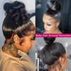 Glueless HD Transparent Lace Wig