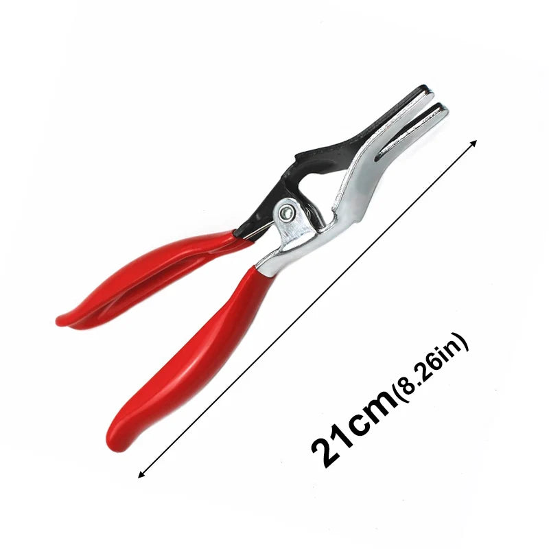 Flexible Long Reach Hose Clamp Pliers Set