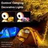 Rechargeable LED Camping Lantern & String Lights