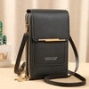 Women's Crossbody Wallet Bag with Touchscreen Phone Pocket