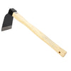 Ergonomic Wooden-Handle Garden Hand Hoe