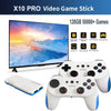 Retro Game Console Stick with Dual Wireless Controllers