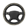 Tree Camouflage Elastic Steering Wheel Cover