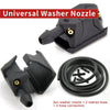 A set of universal washer nozzles, including a nozzle and a 2-meter hose with four connectors.