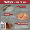 Mulch & Gravel Lock Adhesive for Paths, Patios, and Garden Borders