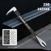 Heavy-Duty Nail Puller Crowbar for Woodworking