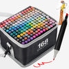 Professional Dual-Tip Art Markers Set for Drawing & Illustration