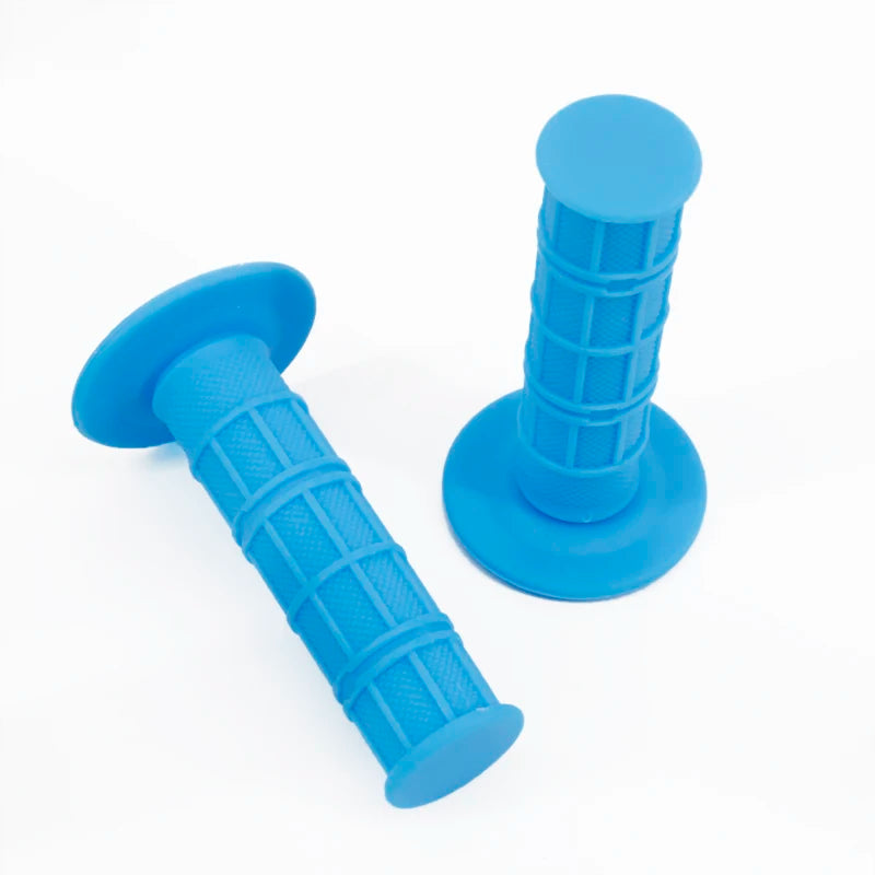 Universal 22mm Lock-On Handlebar Grips for Dirt Bikes & Motorcycles