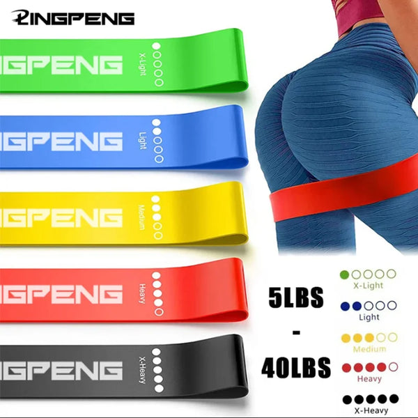 Bandes de Résistance Premium pour Jambes et Fessiers