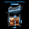Artilume D2 Mini Laser Engraver – Portable & Foldable with 0.12mm Precision