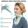 Ergonomic Neck Support Pillow with Adjustable Strap