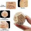 Food Decision Dice for Couples – Funny Gift for Him & Her