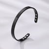 Adjustable Magnetic Cuff Bracelet