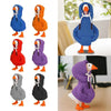 Red Hoodie for 5-Inch Desk Goose
