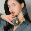 Portable Clip-On Mini Bladeless Fan with 3 Speeds