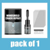 Windshield Repair Kit with Curing Fluid
